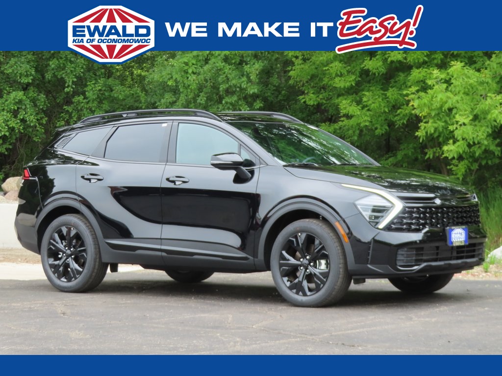 2025 Kia Sportage X-Line