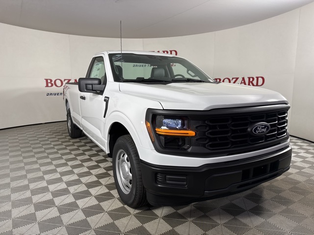 2025 Oxford White Ford F-150 XL RWD Truck