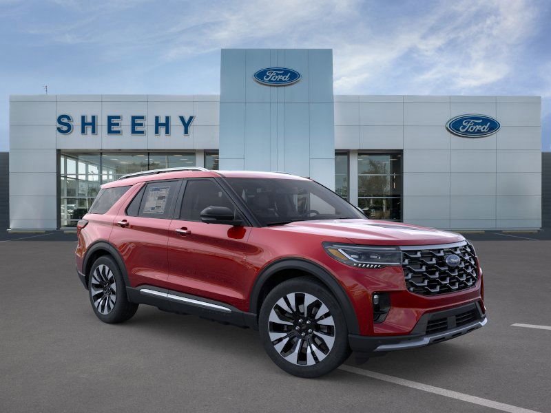 2026 Ford Explorer Platinum's photo