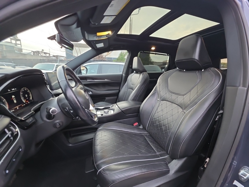 used 2022 INFINITI QX60 car, priced at $28,595