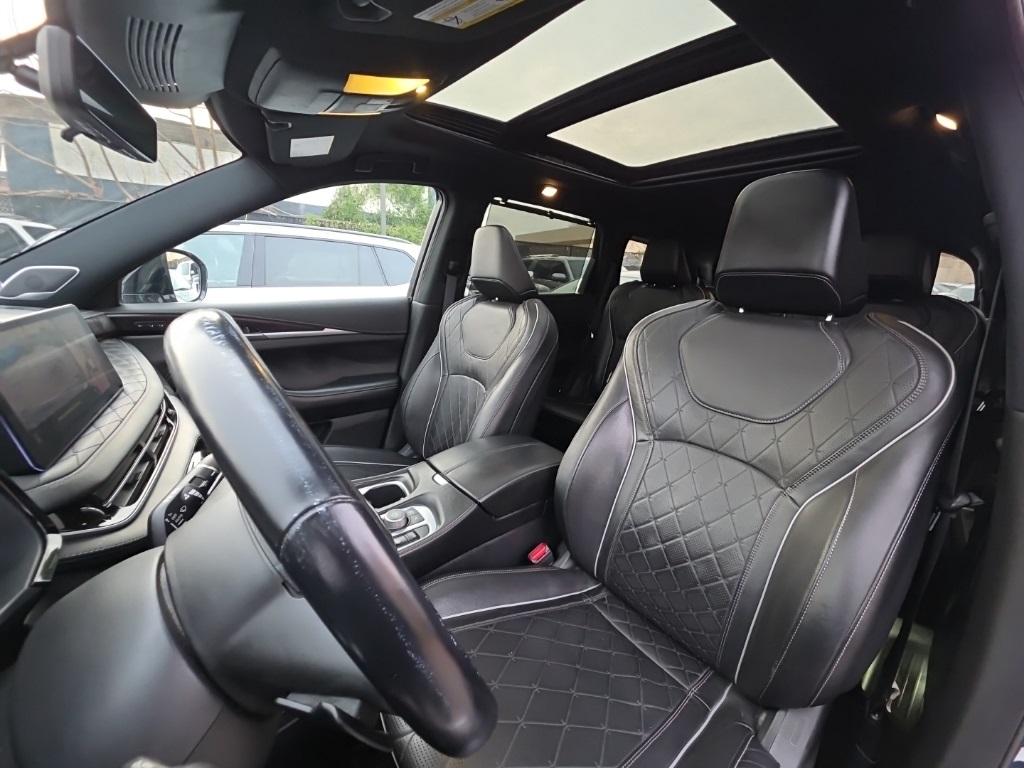 used 2022 INFINITI QX60 car, priced at $28,595