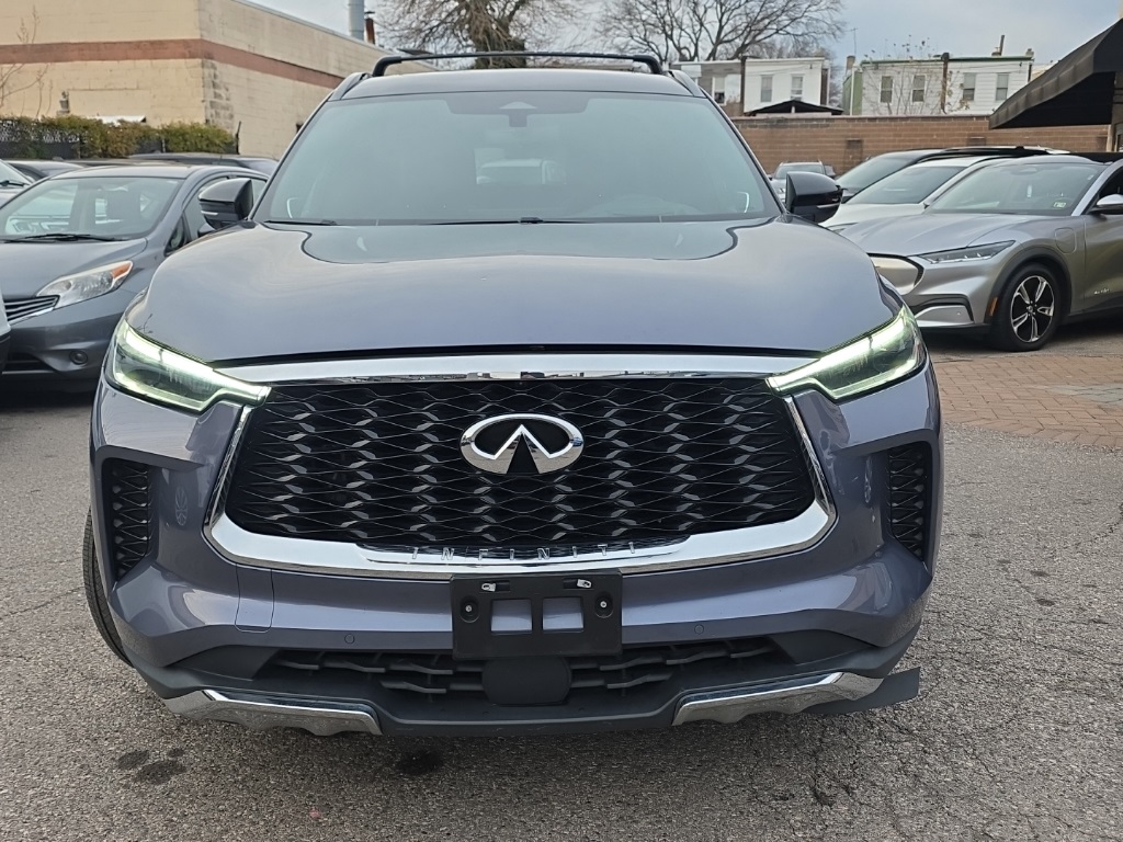 used 2022 INFINITI QX60 car, priced at $28,595