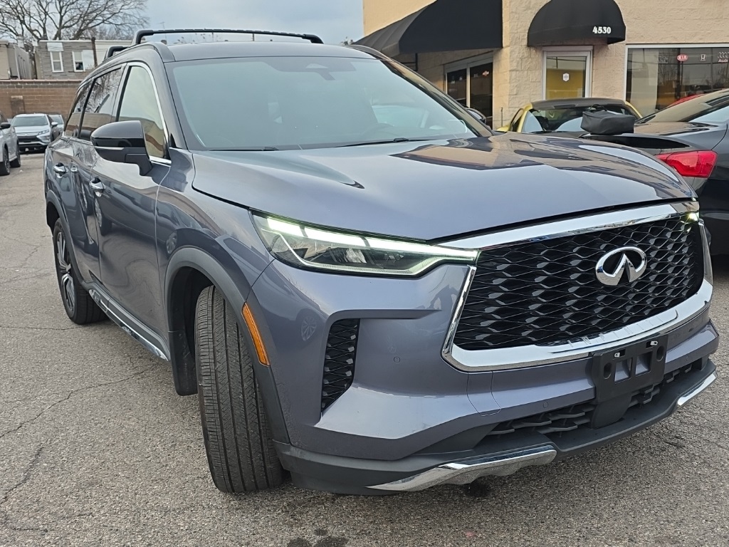 used 2022 INFINITI QX60 car, priced at $28,595