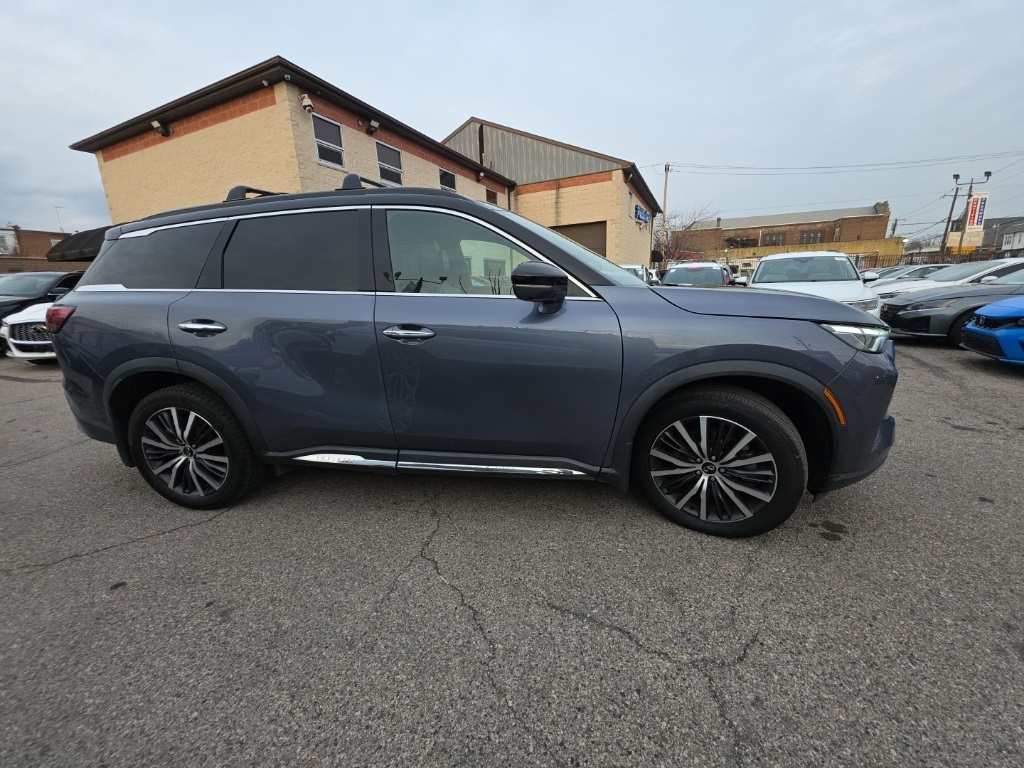 used 2022 INFINITI QX60 car, priced at $28,595