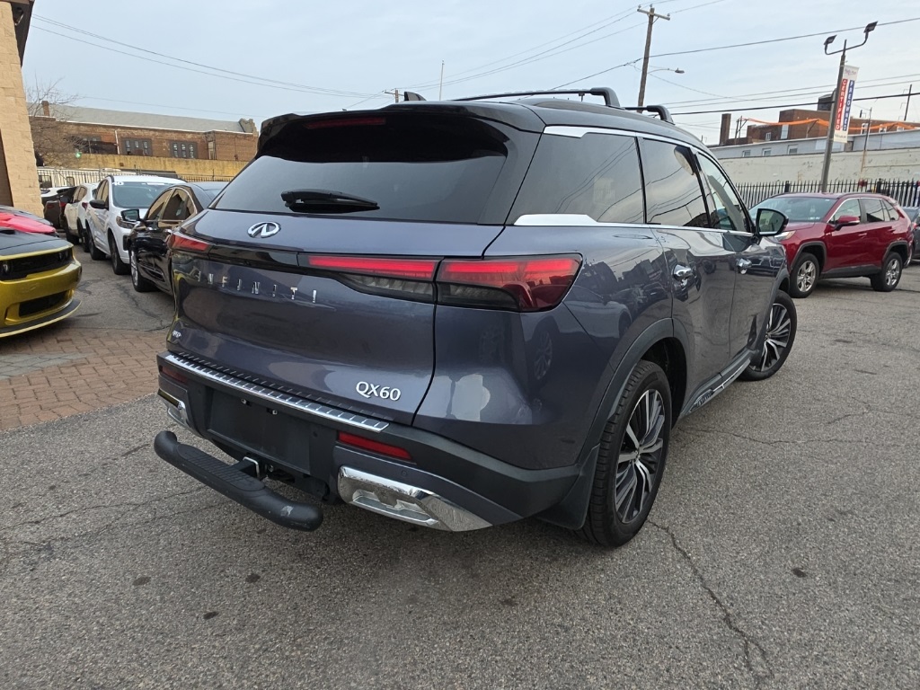 used 2022 INFINITI QX60 car, priced at $28,595