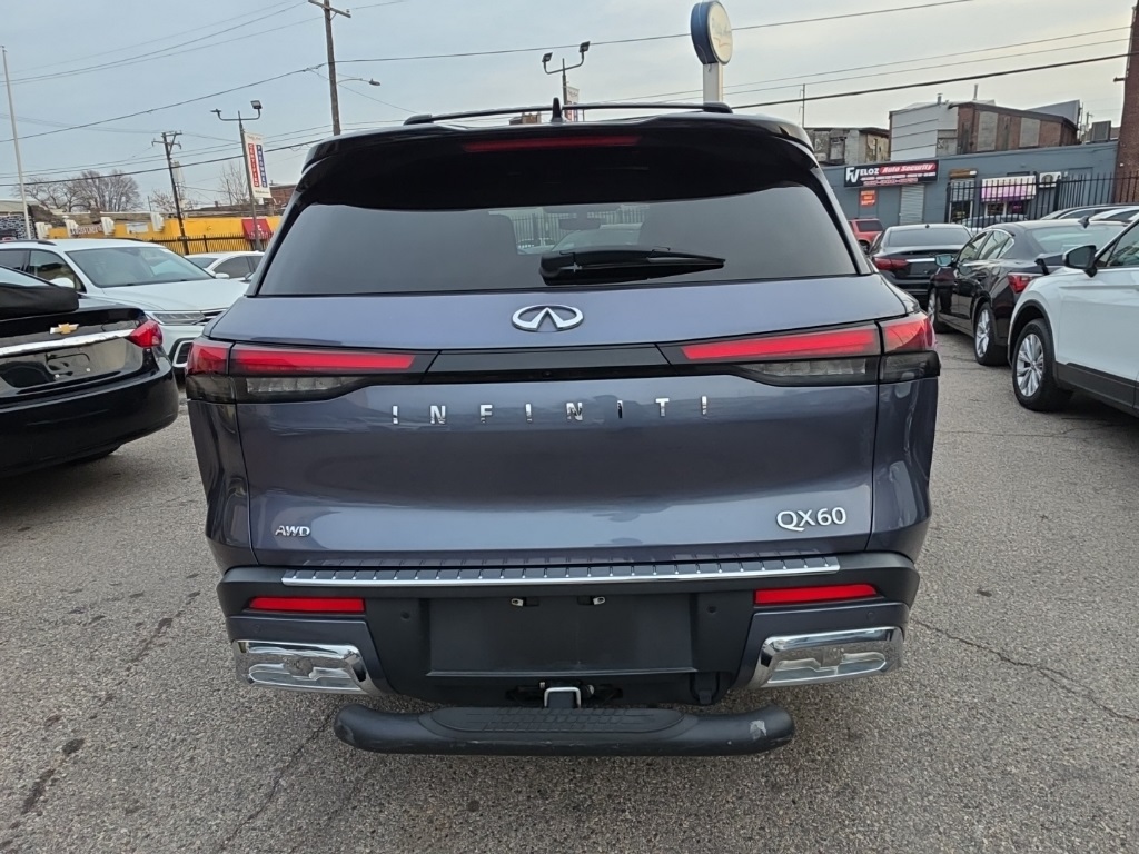 used 2022 INFINITI QX60 car, priced at $28,595