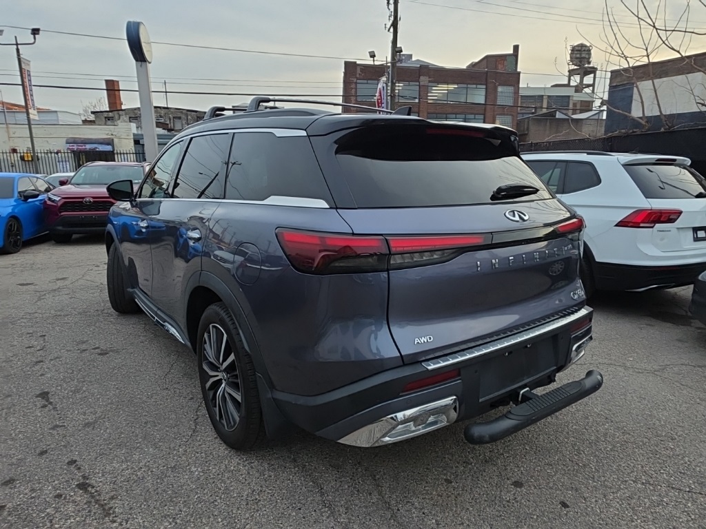 used 2022 INFINITI QX60 car, priced at $28,595