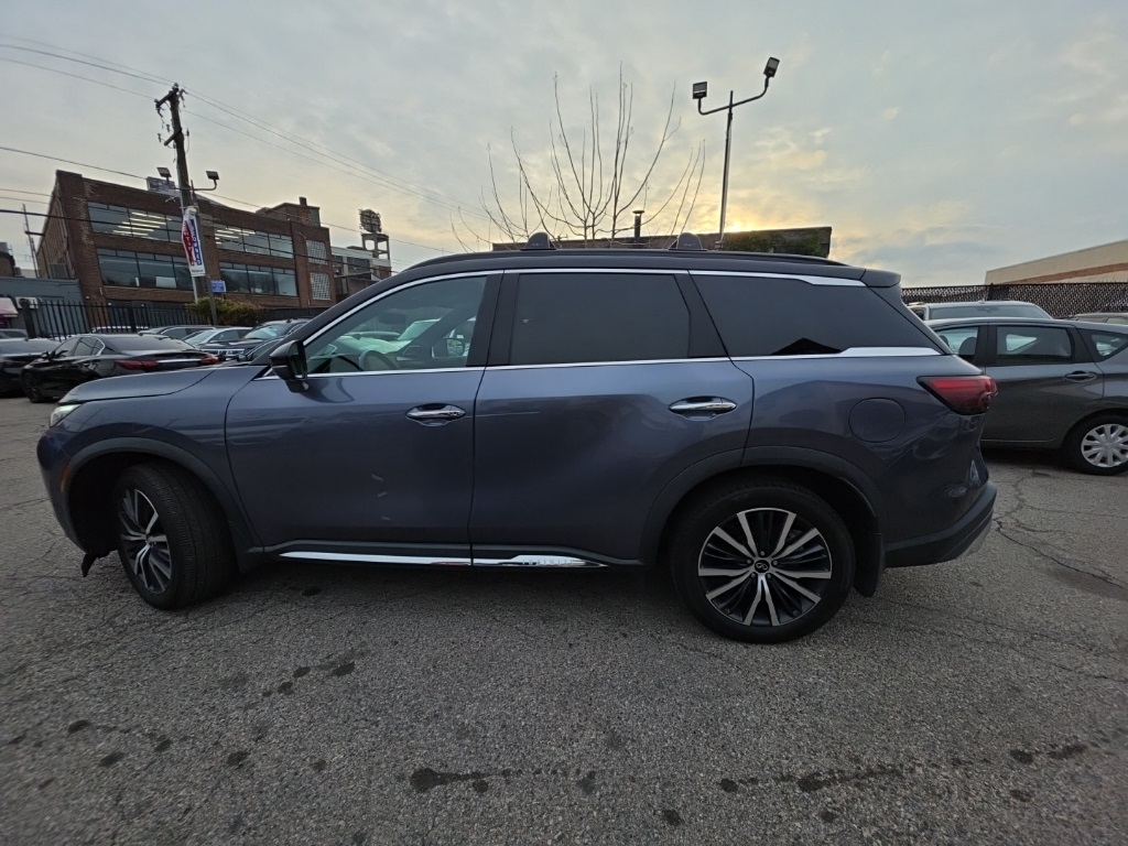 used 2022 INFINITI QX60 car, priced at $28,595