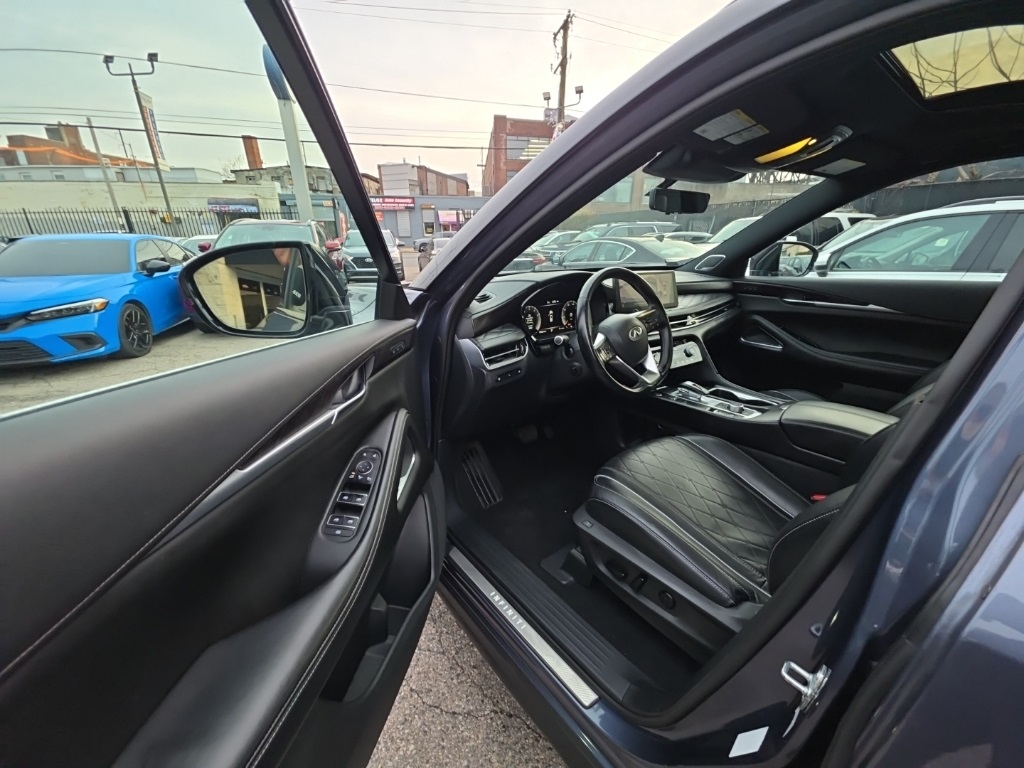 used 2022 INFINITI QX60 car, priced at $28,595