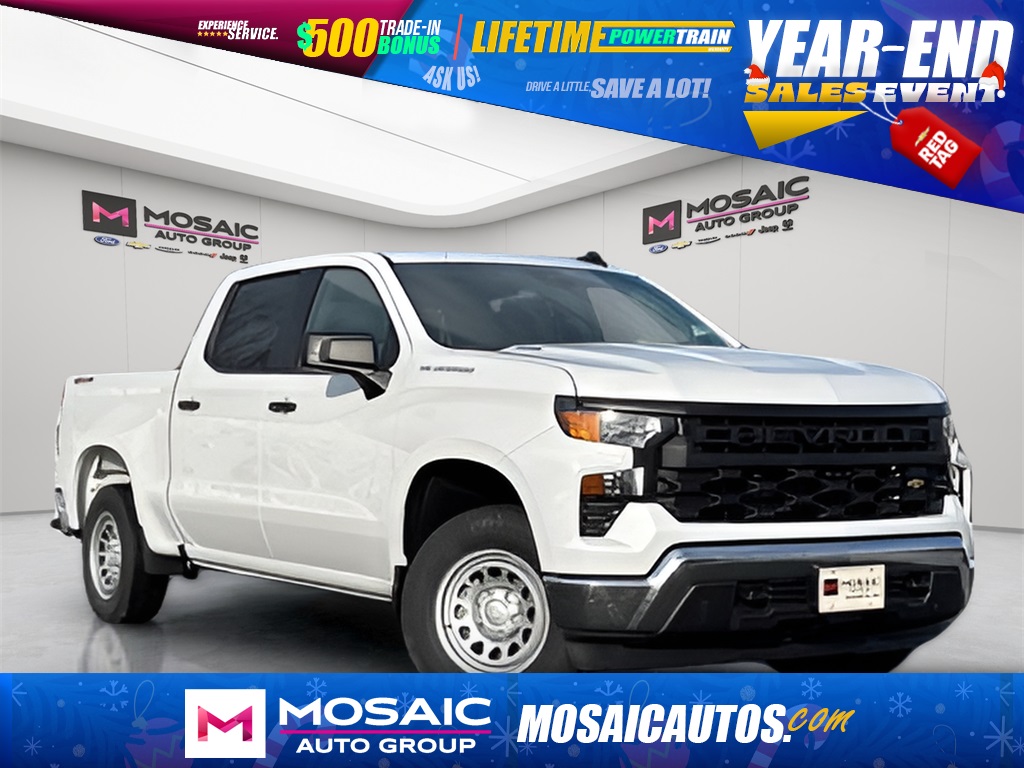 New 2026 Chevrolet Silverado 1500 WT Trucks