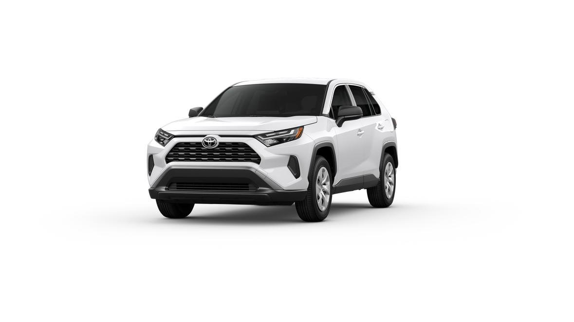 new 2025 Toyota RAV4 car, priced at $32,169