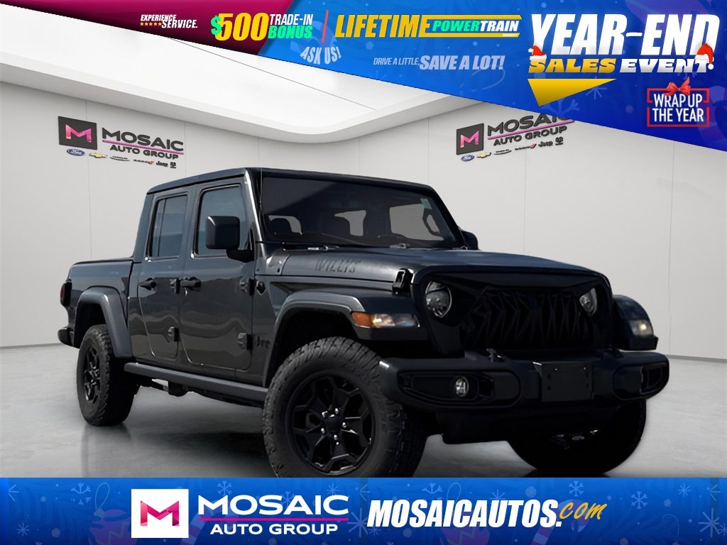 Used 2022 Jeep Gladiator Willys Trucks