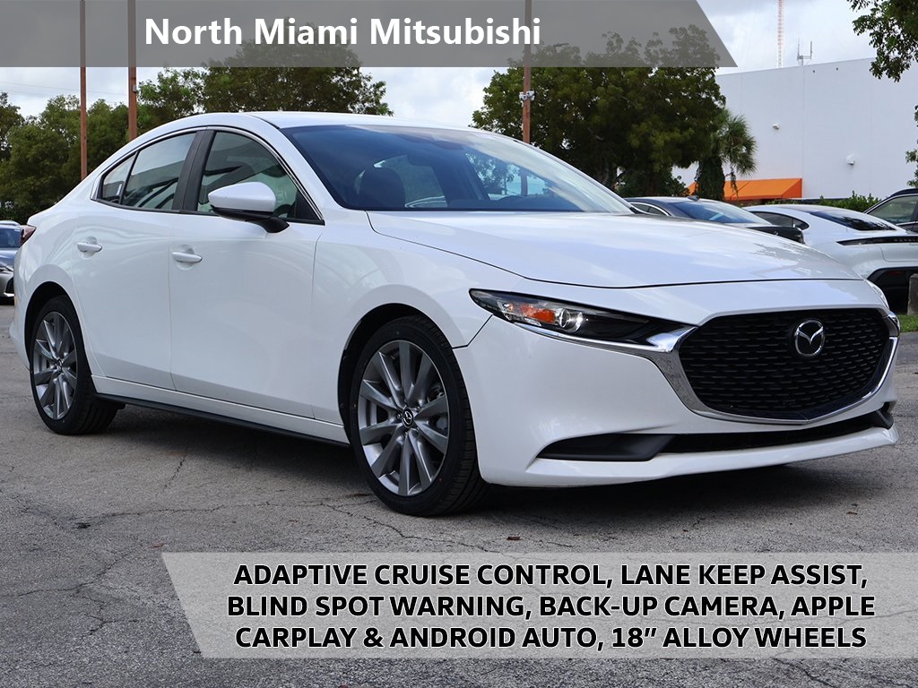 2021 Mazda Mazda3 Select