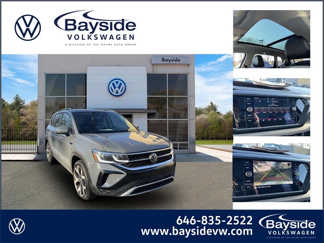 used 2023 Volkswagen Taos car, priced at $26,012