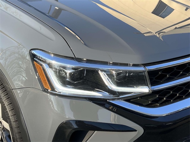 used 2023 Volkswagen Taos car, priced at $26,012