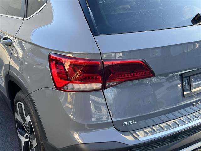 used 2023 Volkswagen Taos car, priced at $26,012