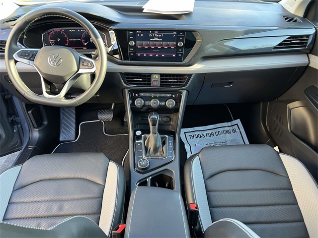 used 2023 Volkswagen Taos car, priced at $26,012