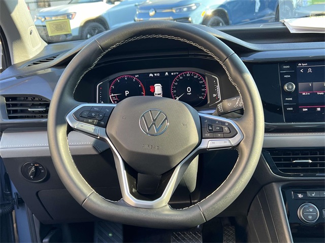 used 2023 Volkswagen Taos car, priced at $26,012