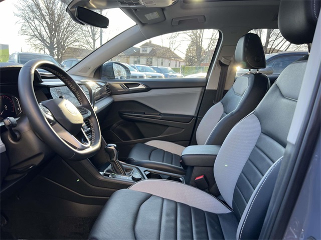 used 2023 Volkswagen Taos car, priced at $26,012