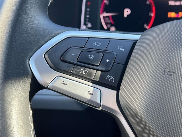used 2023 Volkswagen Taos car, priced at $26,012