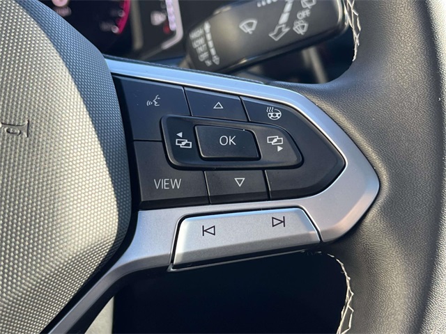 used 2023 Volkswagen Taos car, priced at $26,012