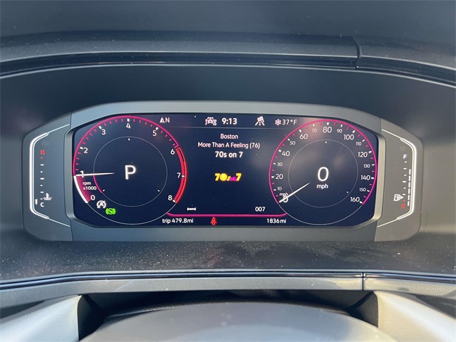 used 2023 Volkswagen Taos car, priced at $26,012