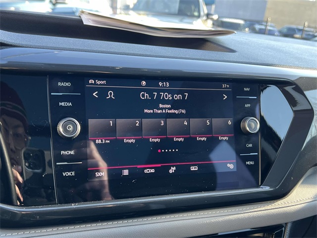 used 2023 Volkswagen Taos car, priced at $26,012