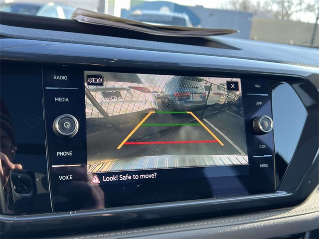 used 2023 Volkswagen Taos car, priced at $26,012