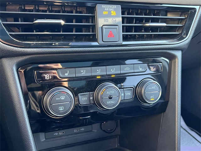 used 2023 Volkswagen Taos car, priced at $26,012