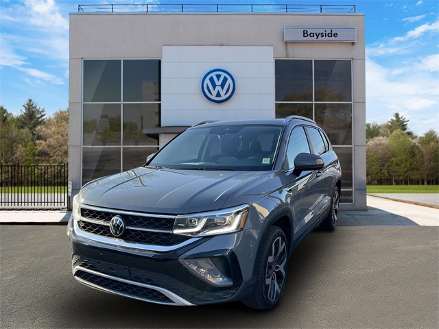 used 2023 Volkswagen Taos car, priced at $26,012