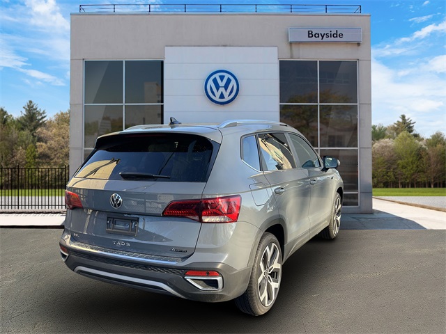 used 2023 Volkswagen Taos car, priced at $26,012
