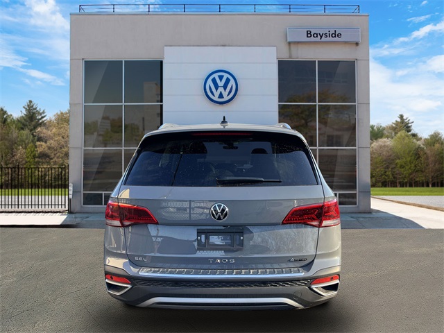 used 2023 Volkswagen Taos car, priced at $26,012