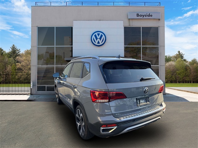 used 2023 Volkswagen Taos car, priced at $26,012