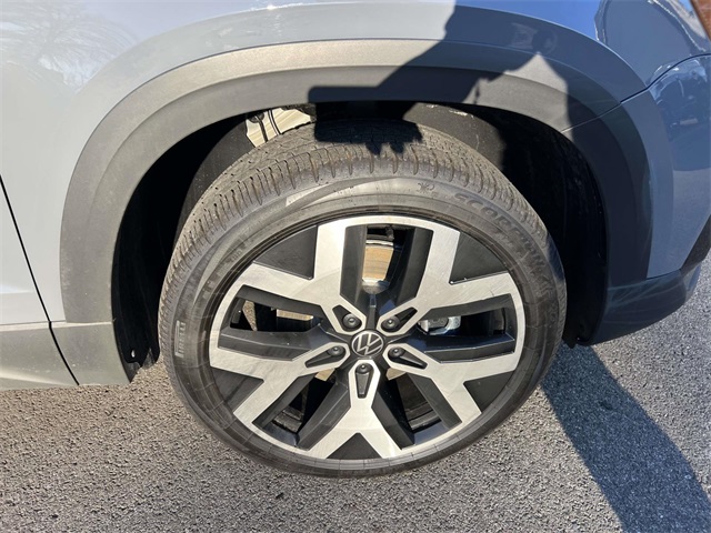 used 2023 Volkswagen Taos car, priced at $26,012