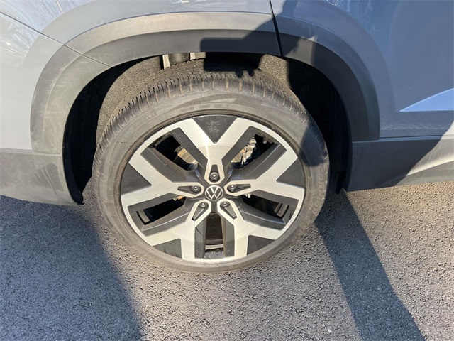 used 2023 Volkswagen Taos car, priced at $26,012