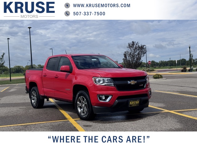 2016 Chevrolet Colorado Z71