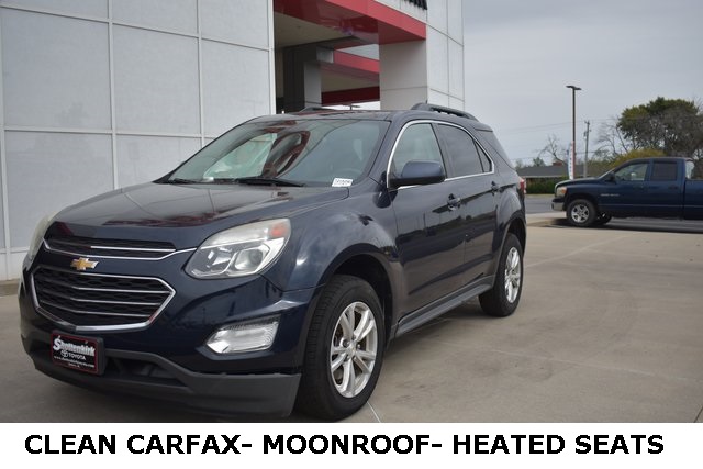 Used 2017 Chevrolet Equinox LT with VIN 2GNALCEK2H1516973 for sale in Quincy, IL