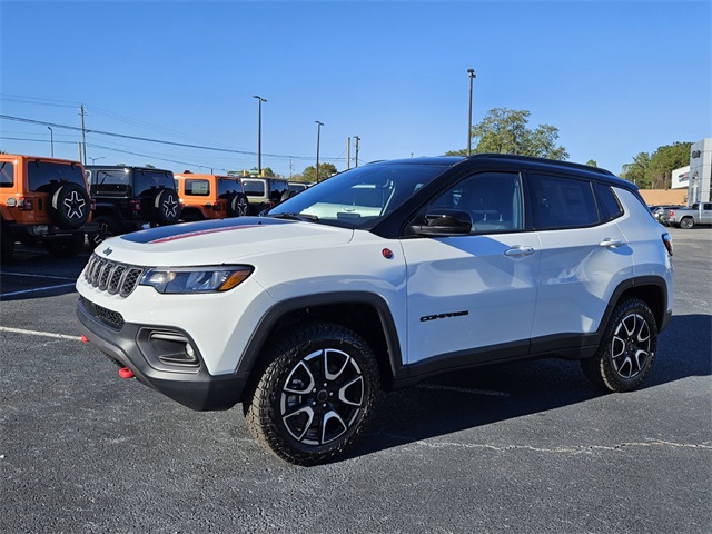 2026 Jeep Compass Trailhawk