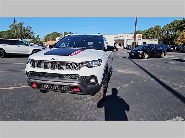 2026 Jeep Compass Trailhawk