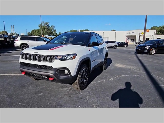 2026 Jeep Compass Trailhawk