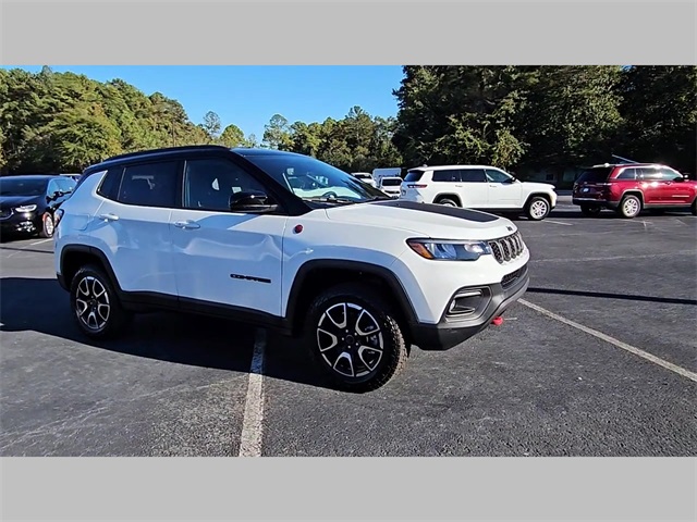 2026 Jeep Compass Trailhawk