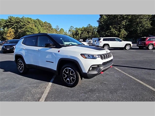 2026 Jeep Compass Trailhawk