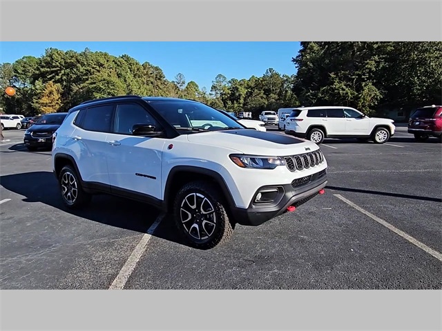2026 Jeep Compass Trailhawk