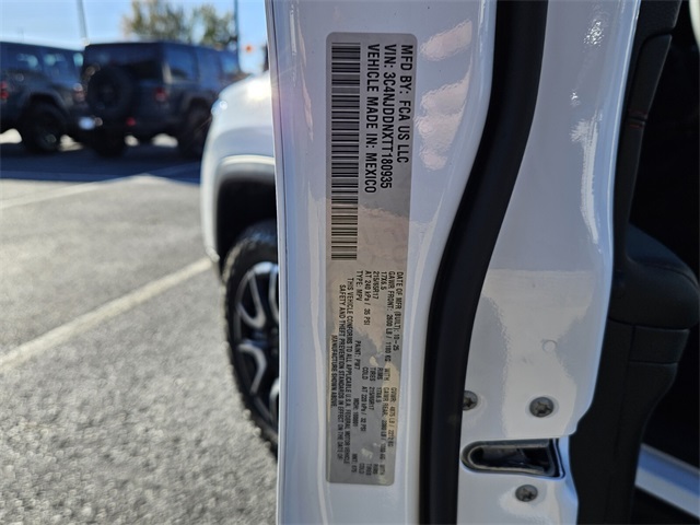 2026 Jeep Compass Trailhawk