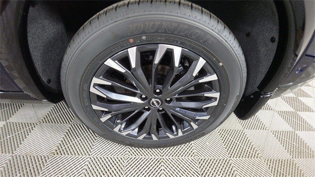 2025 Deep Ocean Blue Pearl/Super Black Nissan Rogue Platinum FWD SUV