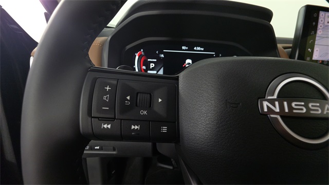 2025 Deep Ocean Blue Pearl/Super Black Nissan Rogue Platinum FWD SUV