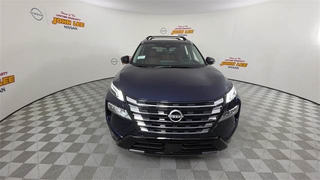 2025 Deep Ocean Blue Pearl/Super Black Nissan Rogue Platinum FWD SUV