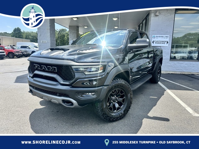 2021 Diamond Black Crystal Pearlcoat Ram 1500 TRX 4X4 Truck