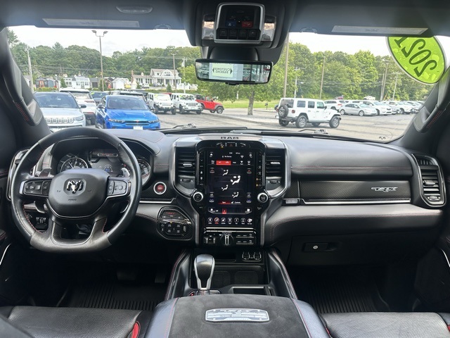 2021 Diamond Black Crystal Pearlcoat Ram 1500 TRX 4X4 Truck