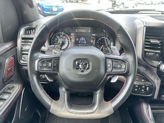2021 Diamond Black Crystal Pearlcoat Ram 1500 TRX 4X4 Truck
